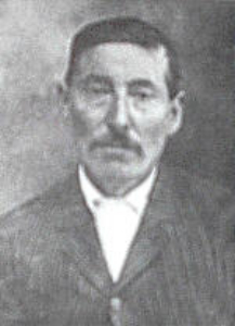 George Benjamin Milliken (Provided by the Houston County, TX GenWeb site.)